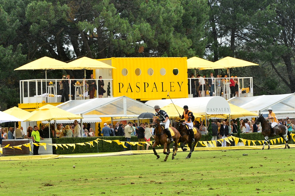 Paspaley Polo in the City Sydney
